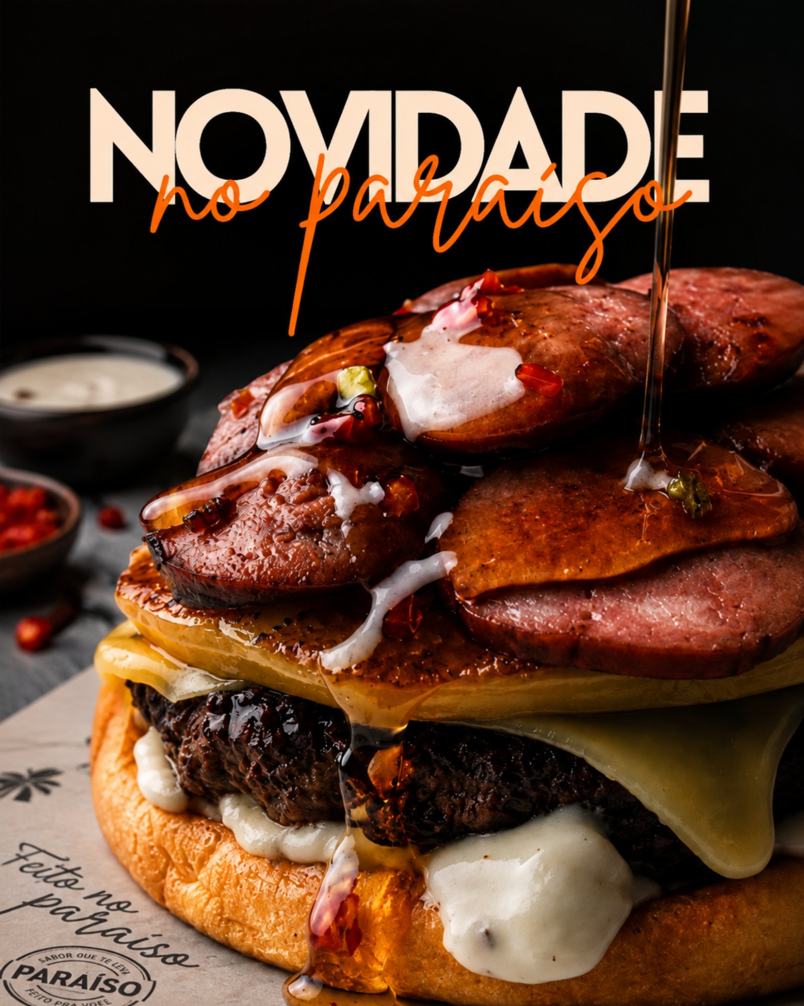 Trabalho de fotografia de produto para Paraíso